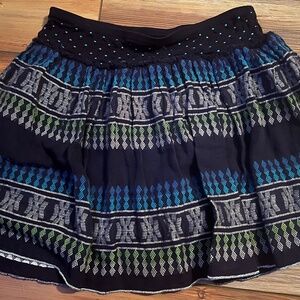 FREE PEOPLE | pull on tribal print dress